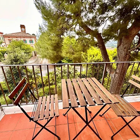 Sabina Trilo Sirolo, In Centro Con Posto Auto Апартаменты Сироло